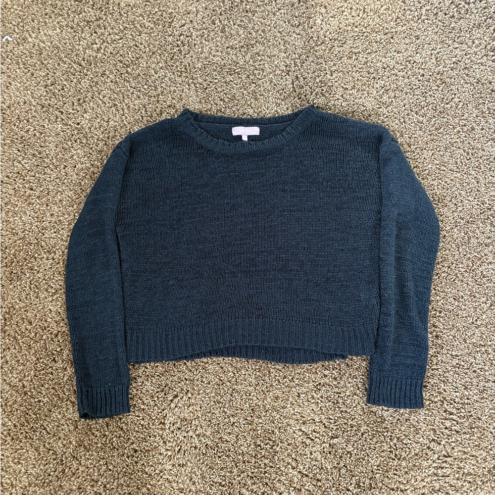 Women's Navy Sweater
